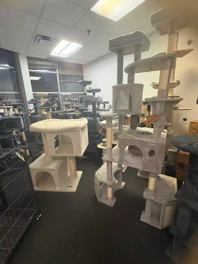 Brand New Variety Cat Trees Special Selling from $29 to $199
