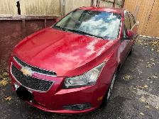 2012 Chevrolet Cruze LTZ — 161,661 km, Safetied, Leather - Photo 5