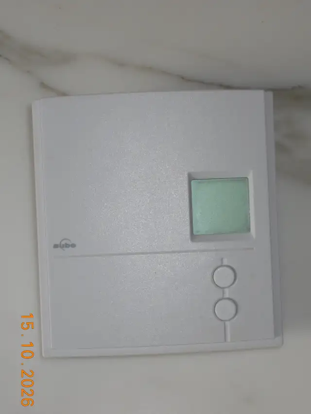 Gratuit Thermostats électroniques  plinthes