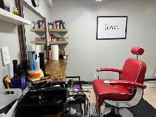 Fully Equipped Salon for .Rent | Private Entrance