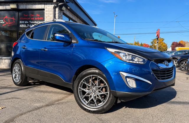 2014 Hyundai Tucson Limited AWD