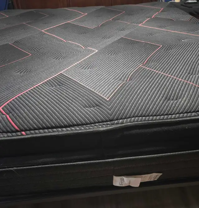 Awesome King Matress with metal frame and protector
