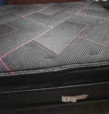 Awesome King Matress with metal frame and protector
