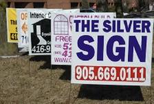 Lawn Bag Signs