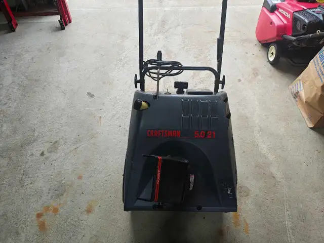 Craftsman Snowblower
