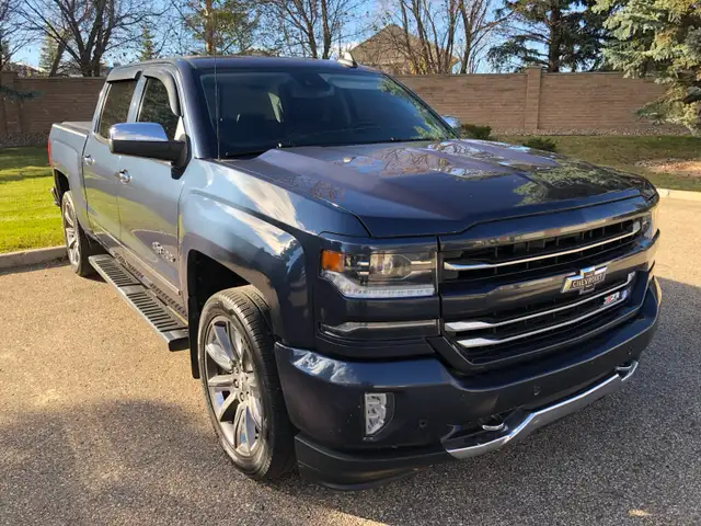 2018 Silverado 1500 LTZ w Z71 Off Road Package