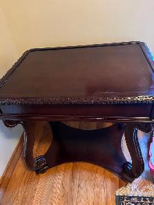 Classic Game Table $200. - Photo 5