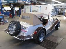 1989 Fiberfab Mercedes-Benz SSK Gazelle Kitcar - Photo 7