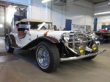 1989 Fiberfab Mercedes-Benz SSK Gazelle Kitcar - Photo 9