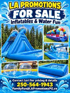 Inflatables, tents and much more for sale - Photo 6