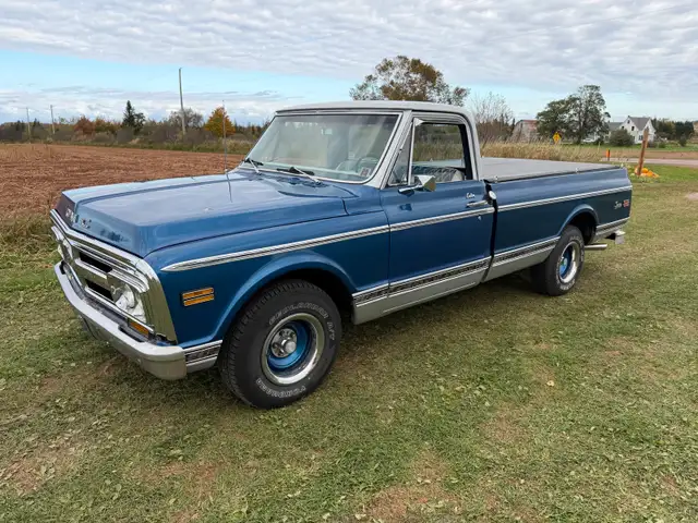 1971 GMC sierra c15 long box