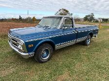 1971 GMC sierra c15 long box