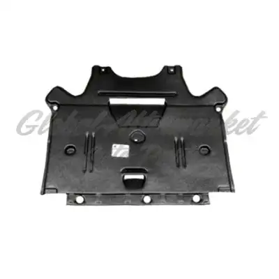 Audi Sq5 2014-2017 Undercar Shield Rear 2.0l 4 Cyl Sdn/Wgn