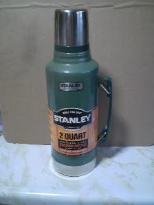 NEWER STANLEY 2 QUART THERMOS MADE IN CHINA-$35