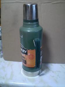 NEWER STANLEY 2 QUART THERMOS MADE IN CHINA-$35 - Photo 2