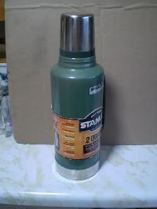 NEWER STANLEY 2 QUART THERMOS MADE IN CHINA-$35 - Photo 3