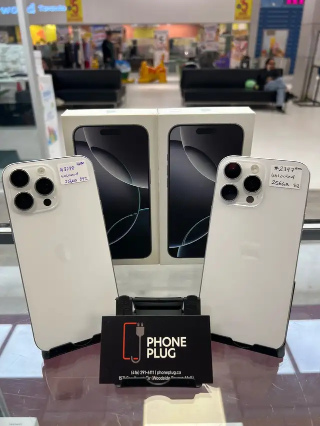 Excellent Condition! iPhone 16 Pro Max-256gb!