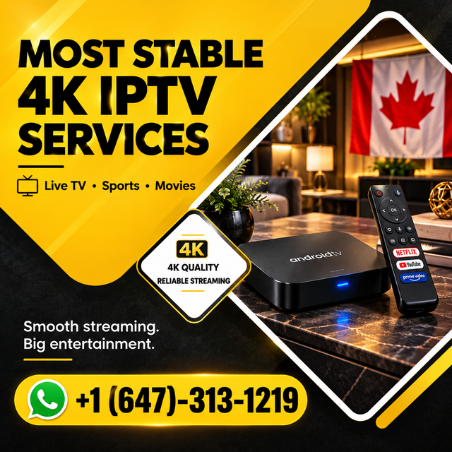 HIGH LIVE 4K TV  ENTERTAINMENT - UNLIMITED CHANNELS!