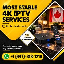 HIGH LIVE 4K TV  ENTERTAINMENT - UNLIMITED CHANNELS!