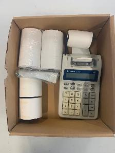 SHARP ELECTRONIC ADDING MACHINE