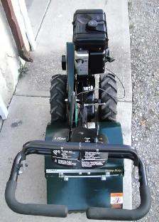 CRAFTSMAN 17' REAR TINE ROTOTILLER - Photo 5