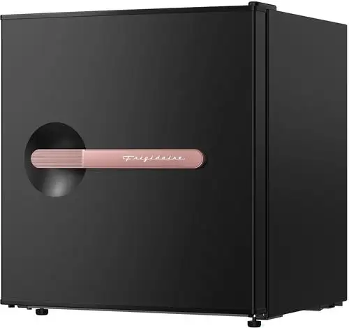 Frigidaire 1.6 Cu. Ft. Retro Compact Refrigerator – Black