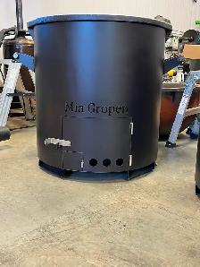 Feed cooker