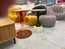 Brand New Acrylic Round Side Table Special Selling $89 - Photo 4