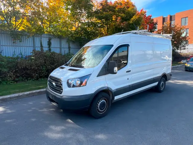 2018 Ford Transit T250