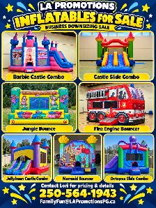 Inflatables, tents and much more for sale - Photo 3