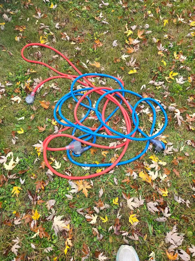 2 RV 25' Extension Cords