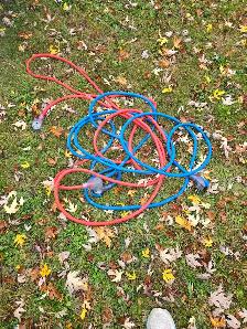 2 RV 25' Extension Cords