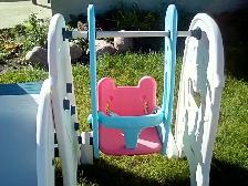 Slide Swing Set Infant Child Toddler Used Very good condition - Photo 2