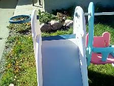 Slide Swing Set Infant Child Toddler Used Very good condition - Photo 3