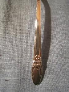 #163Z   FIRST LOVE silverware set for 8