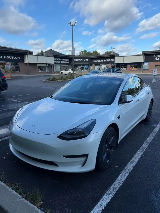 Tesla modèle 3 2023