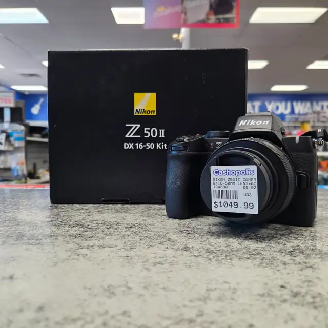 Nikon Z 50ii DX 16-50 Kit @ Cashopolis!