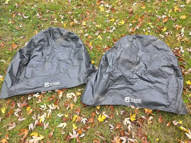 2 - RV Tire Covers