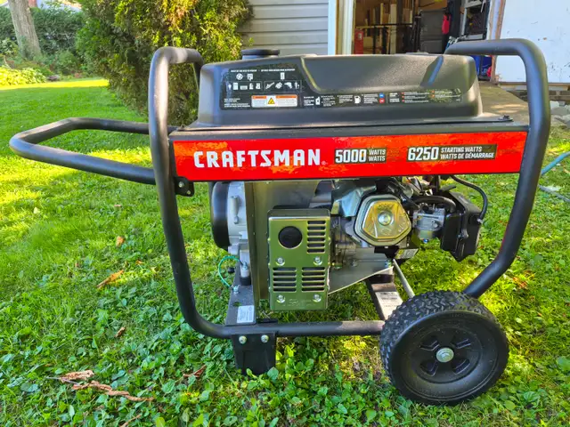Craftsman Generator (pull start)