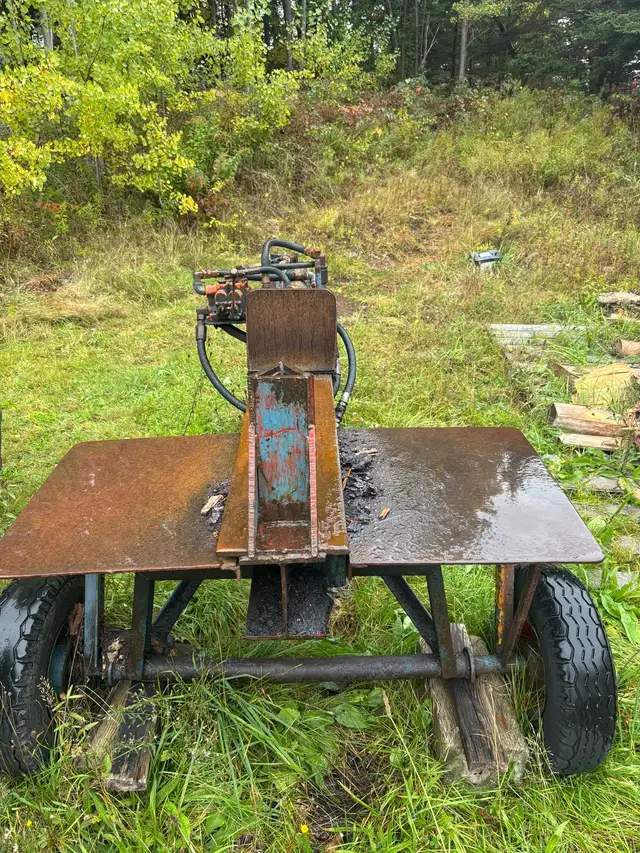 hydraulic wood splitter with pto hookup