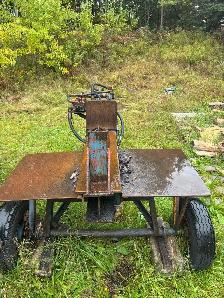 hydraulic wood splitter with pto hookup