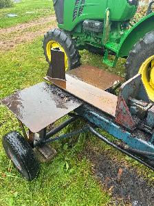 hydraulic wood splitter with pto hookup - Photo 2