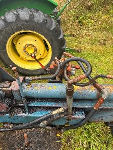 hydraulic wood splitter with pto hookup - Photo 3
