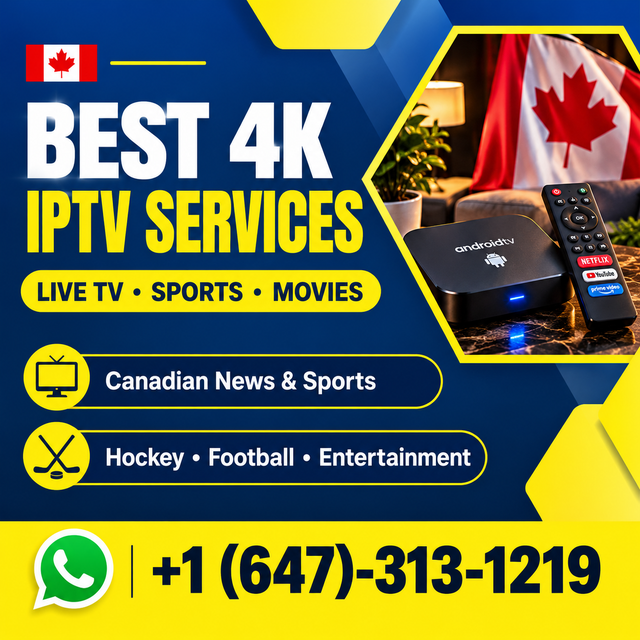 Stable 4k Sports Channels - For All Devices!