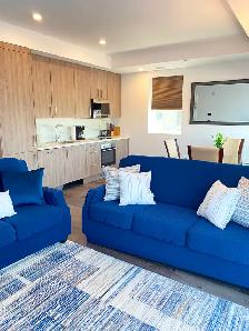 Modern 2-Bedroom, 2-Bathroom Condo in Niagara Falls