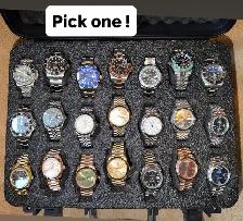 rolex watch  automatic watch  Cartier watch mens watch omega wat - Photo 7