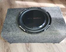 10' Truck Sub in custom box