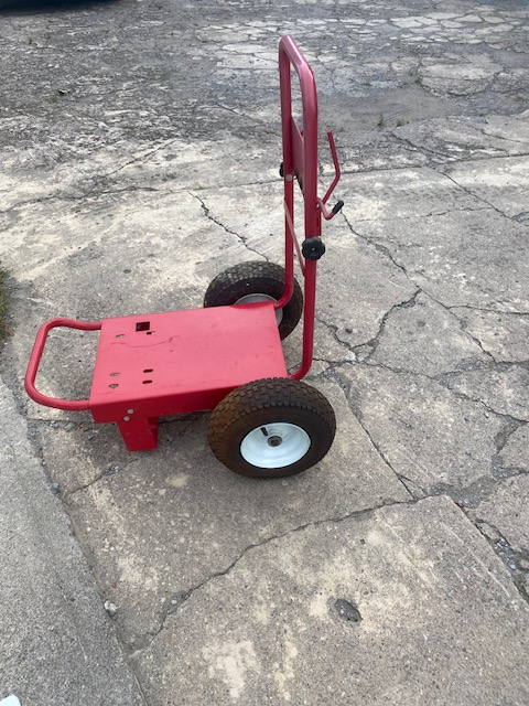 Pressure Water Cart
