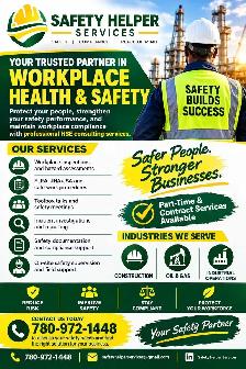 NEED PROFESSIONAL HSE SUPPORT FOR YOUR BUSINESS?