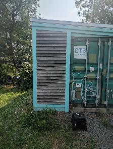LICENSED COMMERCIAL BAKERY CONTAINER WITH WOOD-FIRED OVEN - Photo 9